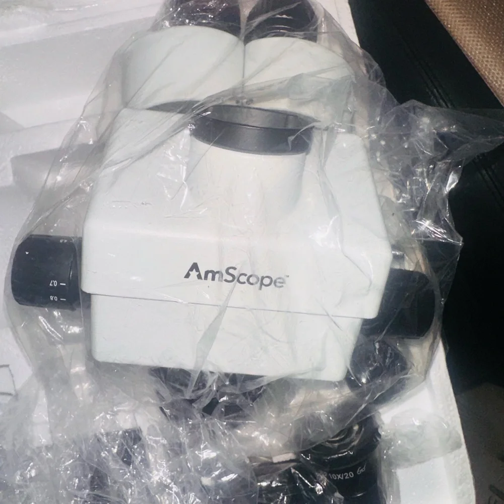 Precision Zoom Stereo Microscope - Picture 4 of 9